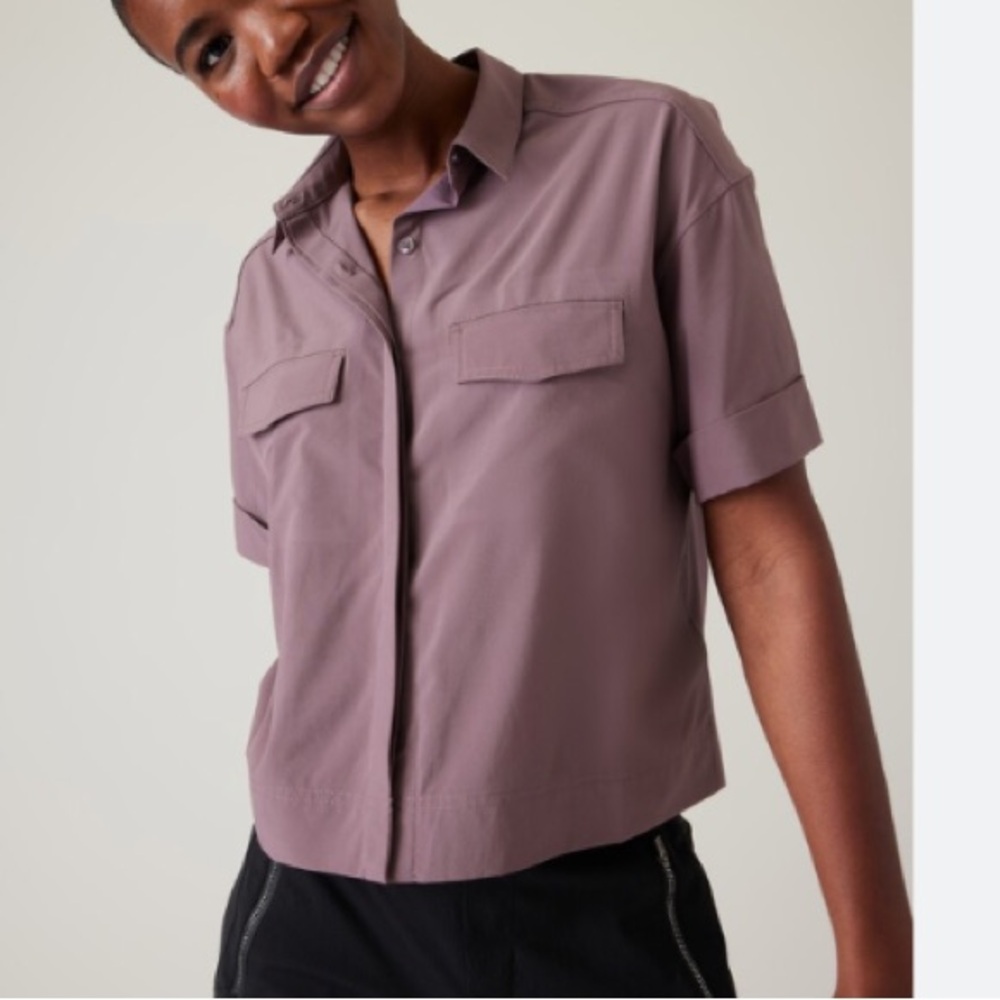 Athleta Hike Packable Top